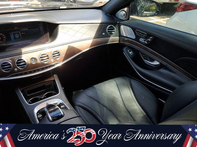 used 2018 Mercedes-Benz S-Class car, priced at $26,983