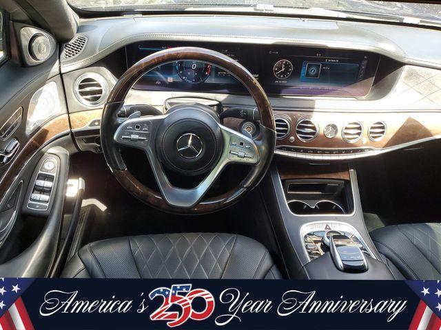 used 2018 Mercedes-Benz S-Class car, priced at $26,983