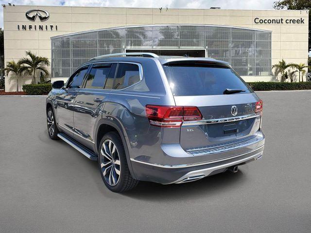 used 2019 Volkswagen Atlas car, priced at $17,733