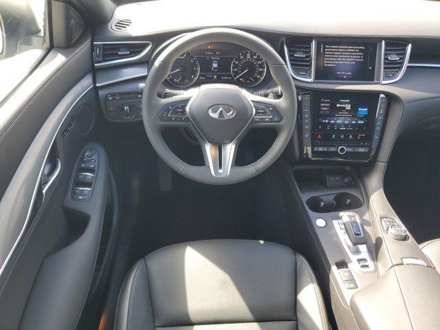 new 2025 INFINITI QX55 car, priced at $41,985