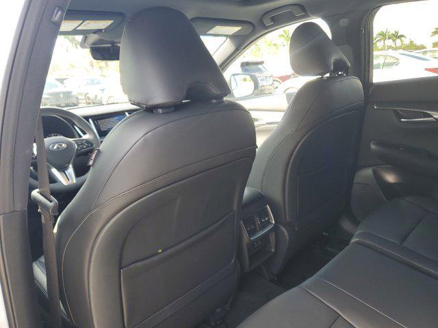 new 2025 INFINITI QX55 car, priced at $41,985