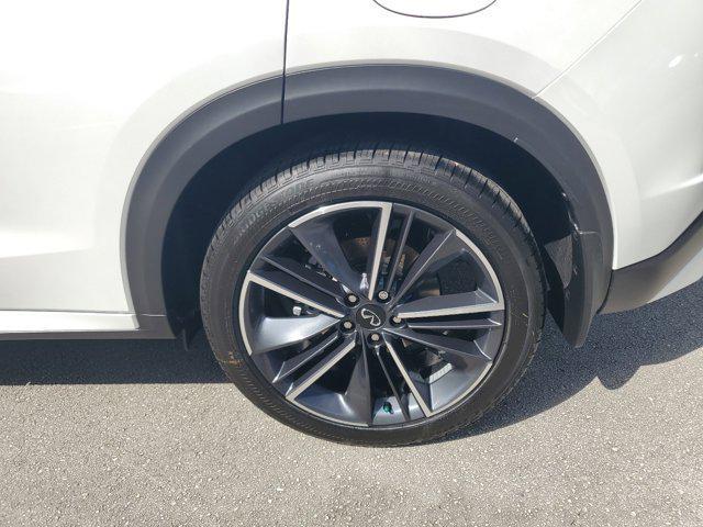 new 2025 INFINITI QX55 car, priced at $41,985