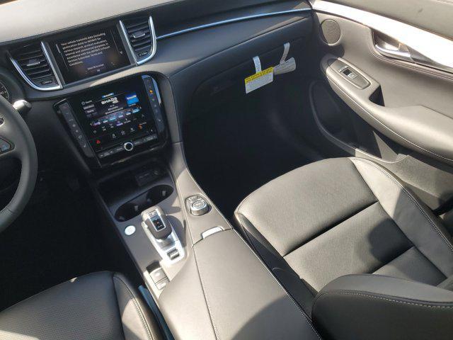 new 2025 INFINITI QX55 car, priced at $41,985