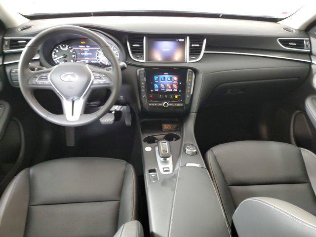 used 2025 INFINITI QX50 car, priced at $37,750