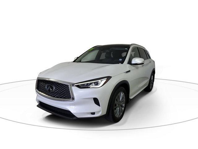 used 2025 INFINITI QX50 car, priced at $37,750