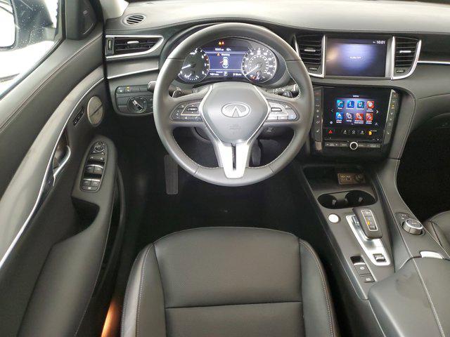 used 2025 INFINITI QX50 car, priced at $37,750
