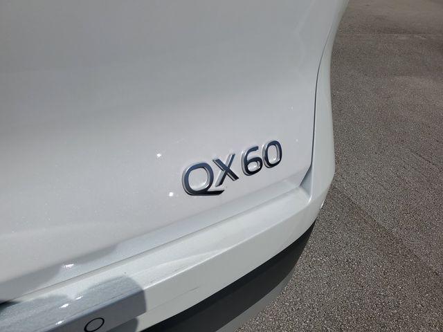 new 2026 INFINITI QX60 car, priced at $51,547