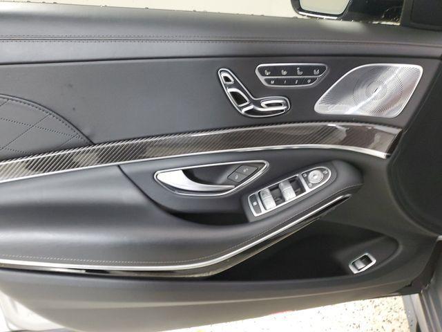 used 2018 Mercedes-Benz AMG S 63 car, priced at $56,883