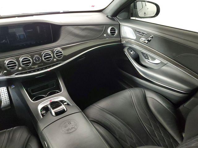 used 2018 Mercedes-Benz AMG S 63 car, priced at $56,883
