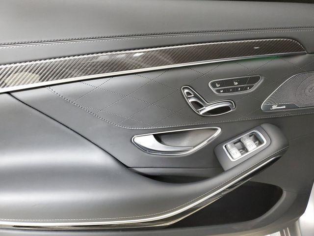 used 2018 Mercedes-Benz AMG S 63 car, priced at $56,883