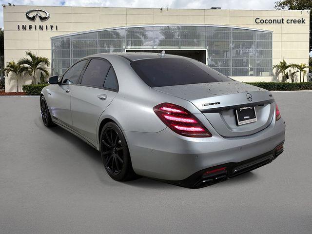 used 2018 Mercedes-Benz AMG S 63 car, priced at $56,883