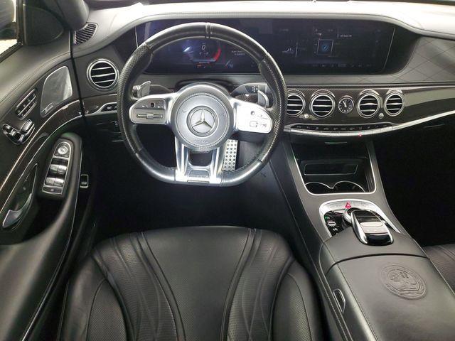 used 2018 Mercedes-Benz AMG S 63 car, priced at $56,883