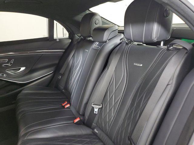 used 2018 Mercedes-Benz AMG S 63 car, priced at $56,883