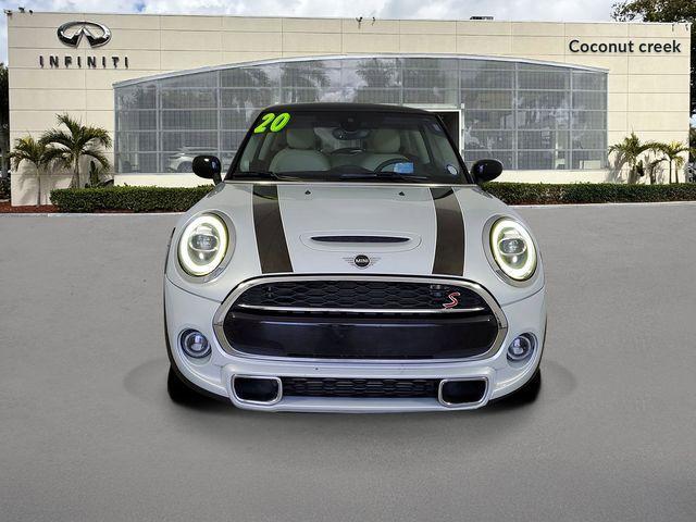 used 2020 MINI Hardtop car, priced at $16,833