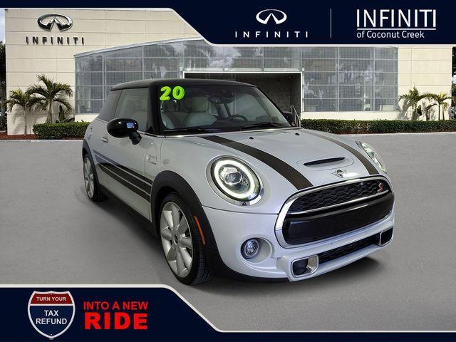 used 2020 MINI Hardtop car, priced at $16,833