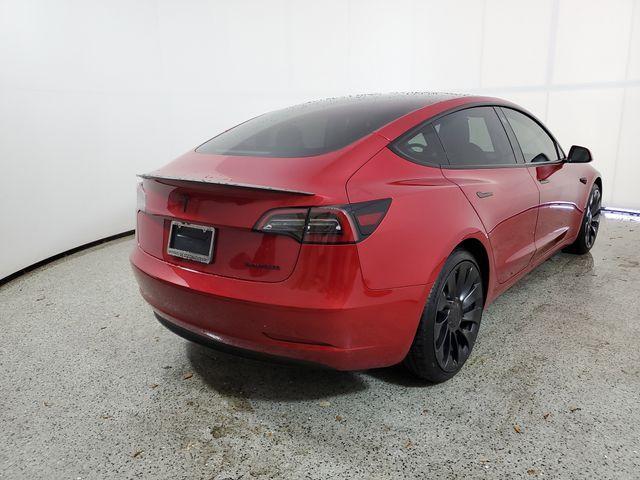 used 2023 Tesla Model 3 car, priced at $32,883