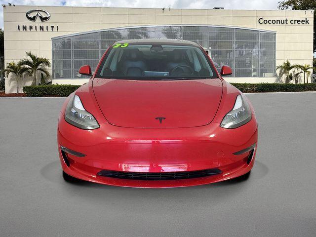 used 2023 Tesla Model 3 car, priced at $32,883