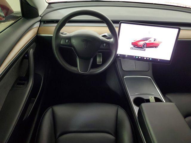 used 2023 Tesla Model 3 car, priced at $32,883