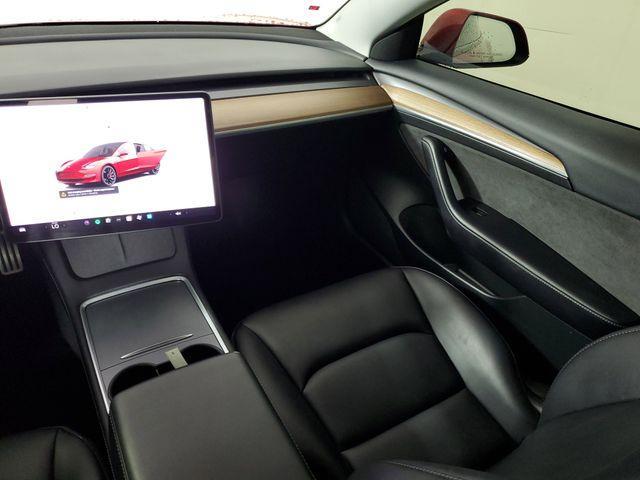 used 2023 Tesla Model 3 car, priced at $32,883
