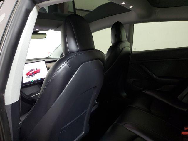 used 2023 Tesla Model 3 car, priced at $32,883