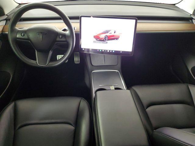 used 2023 Tesla Model 3 car, priced at $32,883