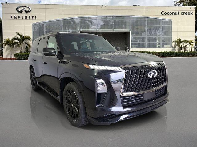 new 2026 INFINITI QX80 car, priced at $90,696