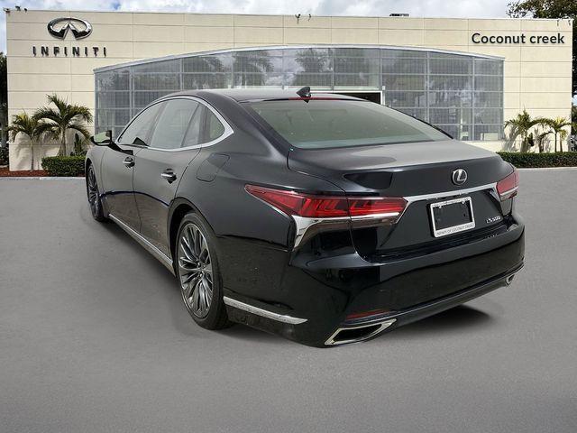 used 2020 Lexus LS 500 car, priced at $54,933