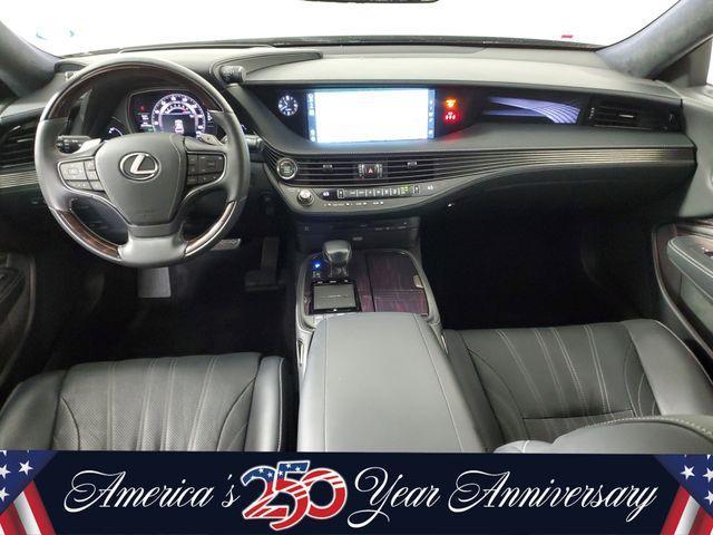 used 2020 Lexus LS 500 car, priced at $48,513
