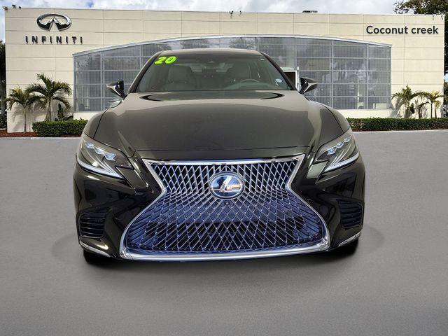 used 2020 Lexus LS 500 car, priced at $54,933
