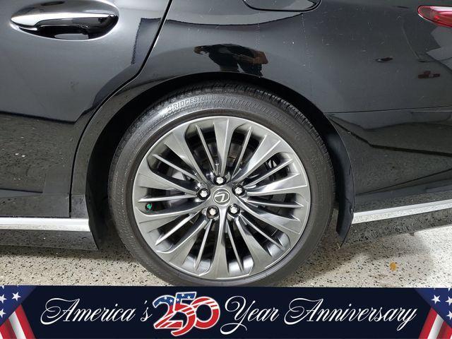 used 2020 Lexus LS 500 car, priced at $48,513