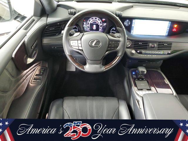 used 2020 Lexus LS 500 car, priced at $48,513
