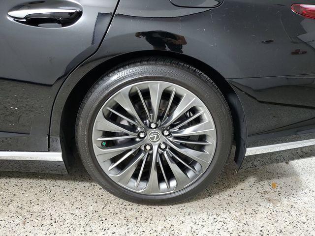 used 2020 Lexus LS 500 car, priced at $54,933