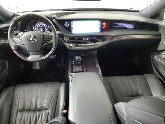 used 2020 Lexus LS 500 car, priced at $54,933