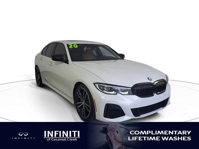 used 2020 BMW M340 car, priced at $33,585