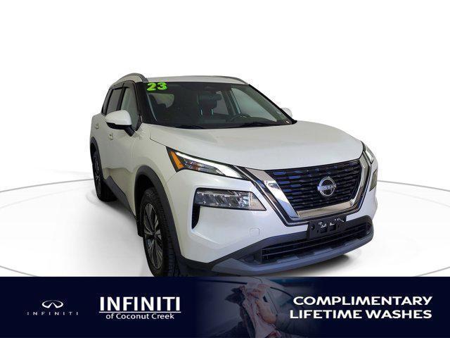 used 2023 Nissan Rogue car, priced at $21,755