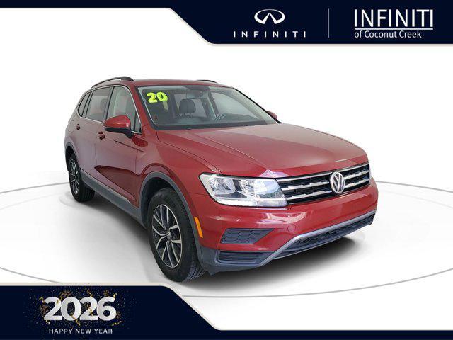 used 2020 Volkswagen Tiguan car, priced at $15,375