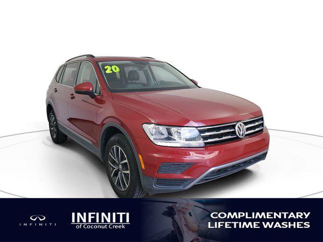 used 2020 Volkswagen Tiguan car, priced at $15,375