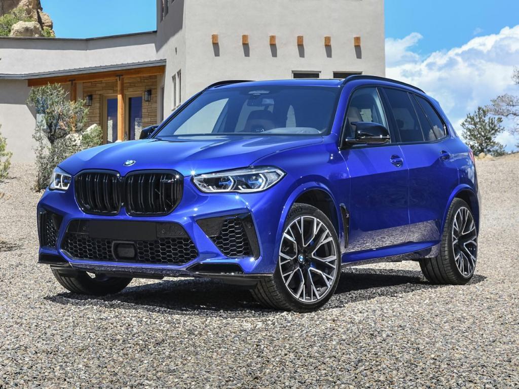 used 2020 BMW X5 M car, priced at $53,833