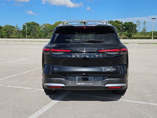new 2026 INFINITI QX60 car, priced at $55,185
