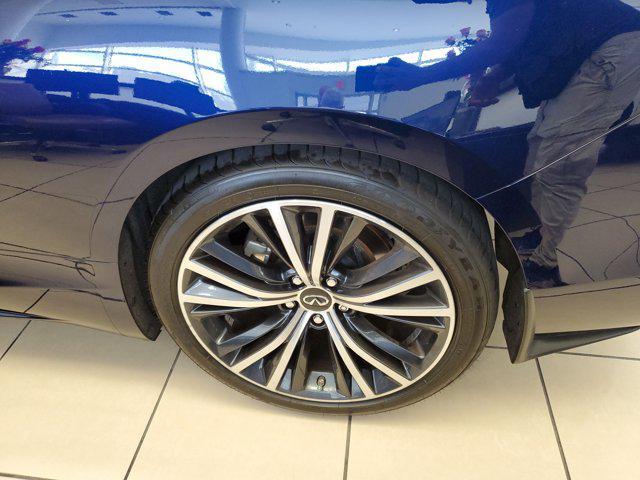 used 2022 INFINITI Q60 car, priced at $36,413
