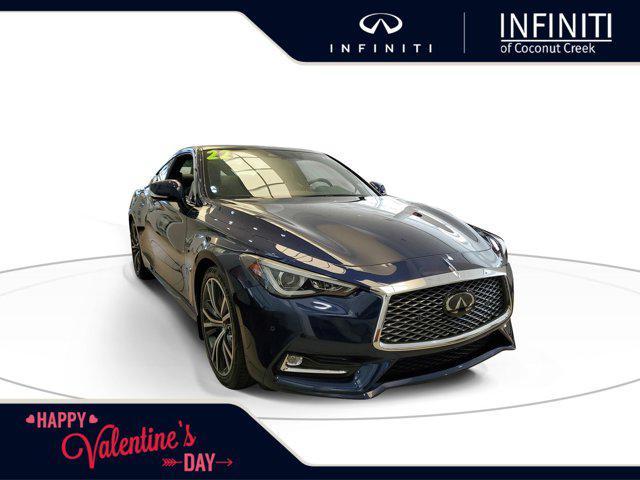 used 2022 INFINITI Q60 car, priced at $36,413