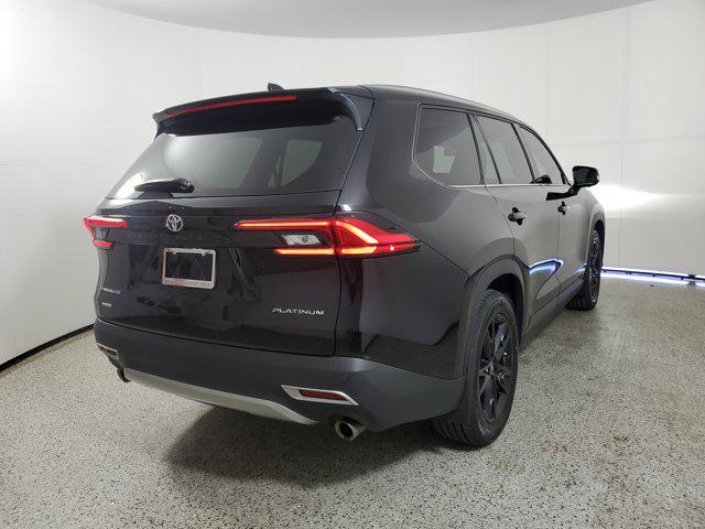 used 2024 Toyota Grand Highlander Hybrid car, priced at $52,688