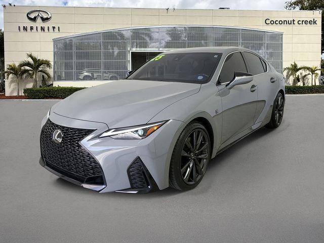 used 2025 Lexus IS 350 car, priced at $44,973