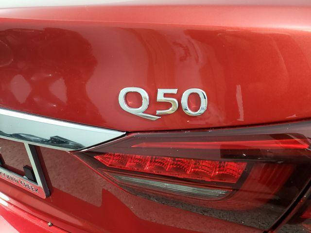 used 2023 INFINITI Q50 car, priced at $34,970