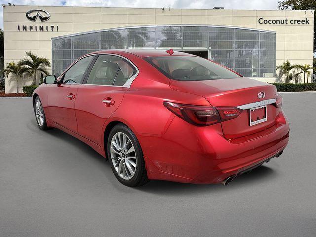 used 2023 INFINITI Q50 car, priced at $34,970