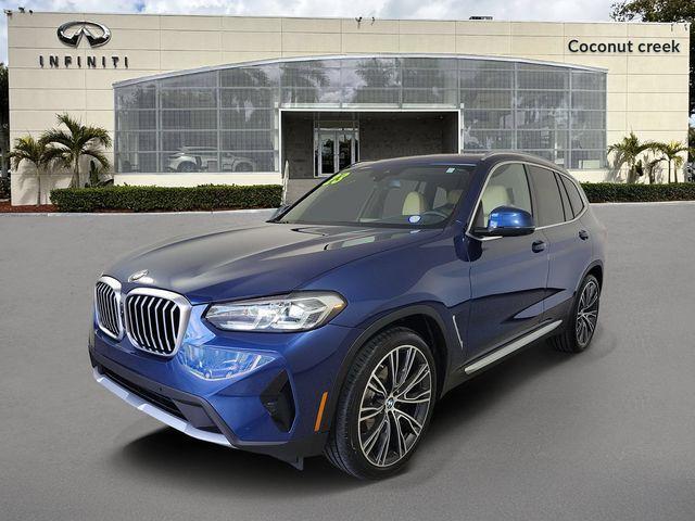 used 2023 BMW X3 car, priced at $35,067