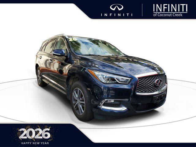 used 2020 INFINITI QX60 car, priced at $22,199