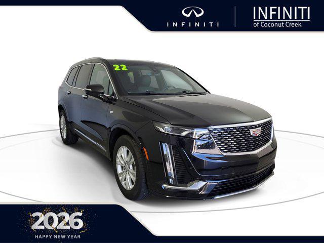 used 2022 Cadillac XT6 car, priced at $28,413