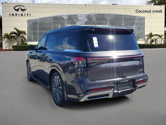 new 2026 INFINITI QX80 car, priced at $85,947