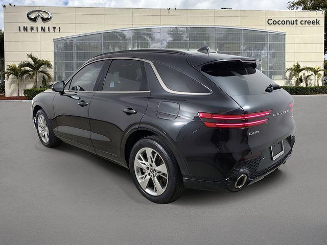 used 2022 Genesis GV70 car, priced at $30,493